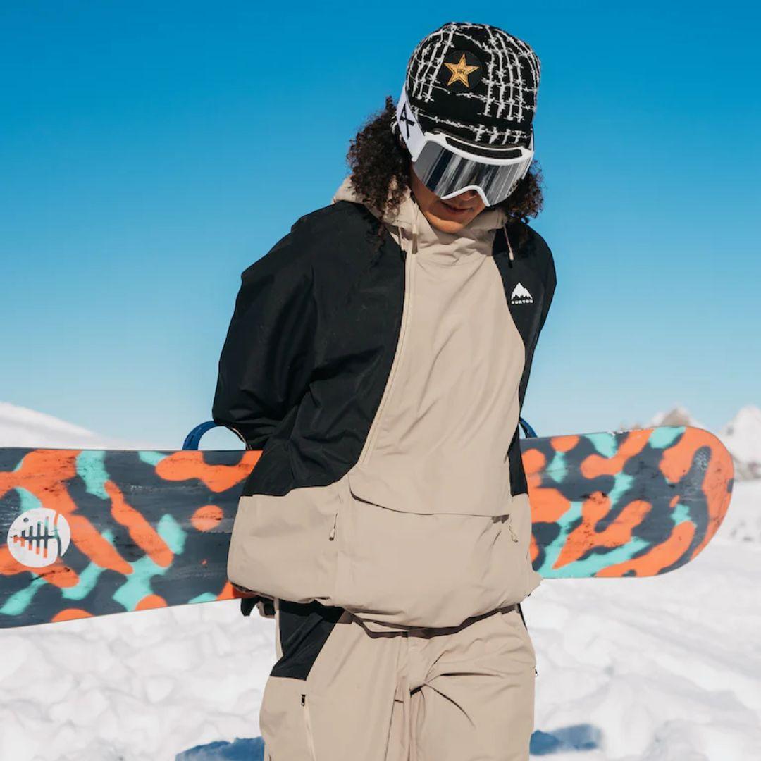 Burton Men's Reserve 2L Relaxed Anorak Jacket